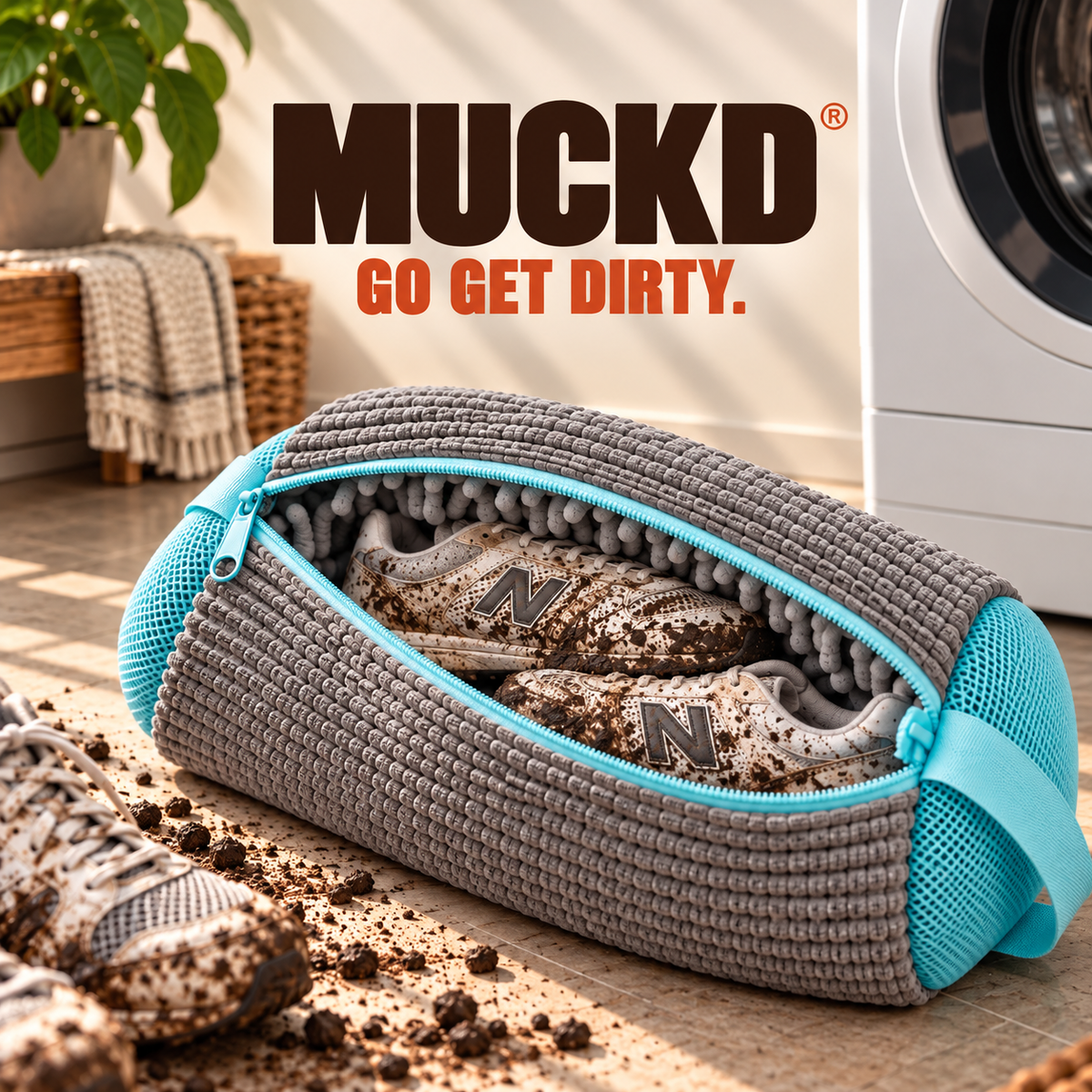 MUCKD Trainer Wash Bag