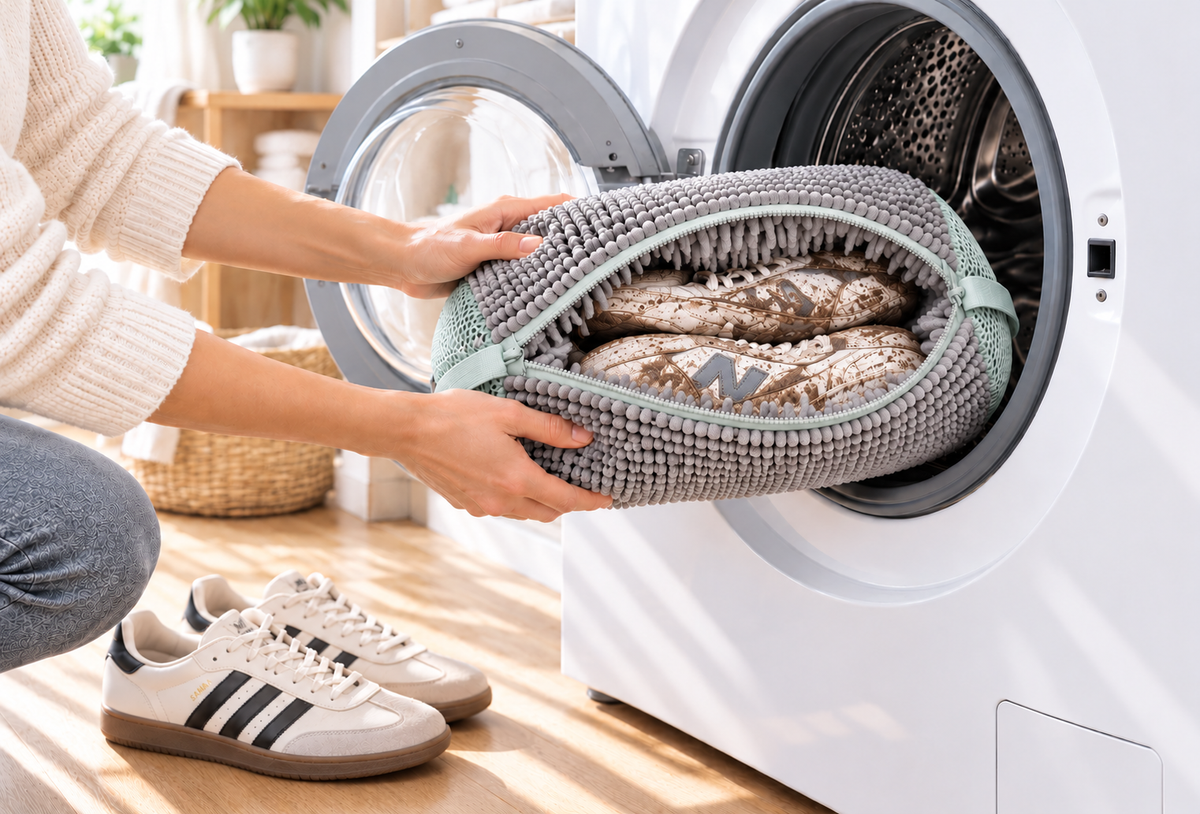 2. Wash With Care